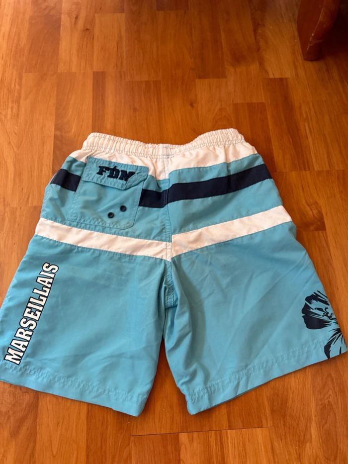 Short de bain Olympique de Marseille - photo numéro 4