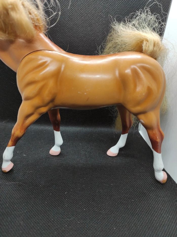 CHEVAL horse toy alpha international inc alezan Brown horse #geektradelanard - photo numéro 5