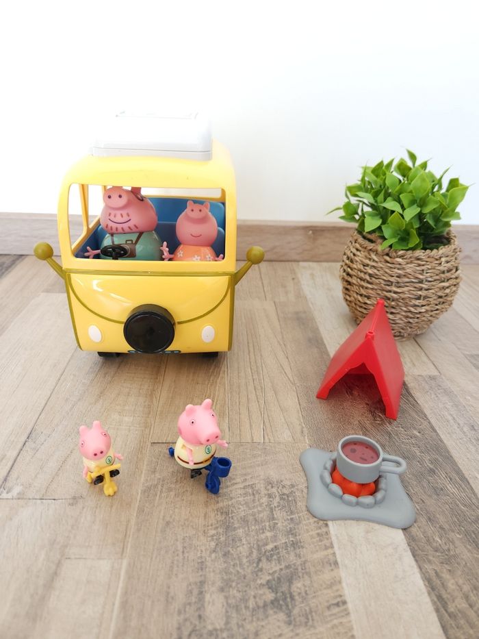 Camping Car Trip Peppa Pig Giochi - photo numéro 3