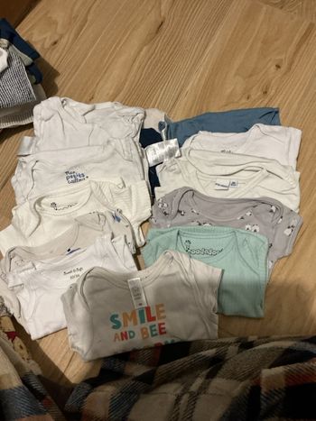 13 body manches courtes