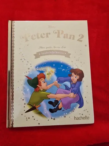 Livre 75 mes petits livres d'or Disney Peter pan 2