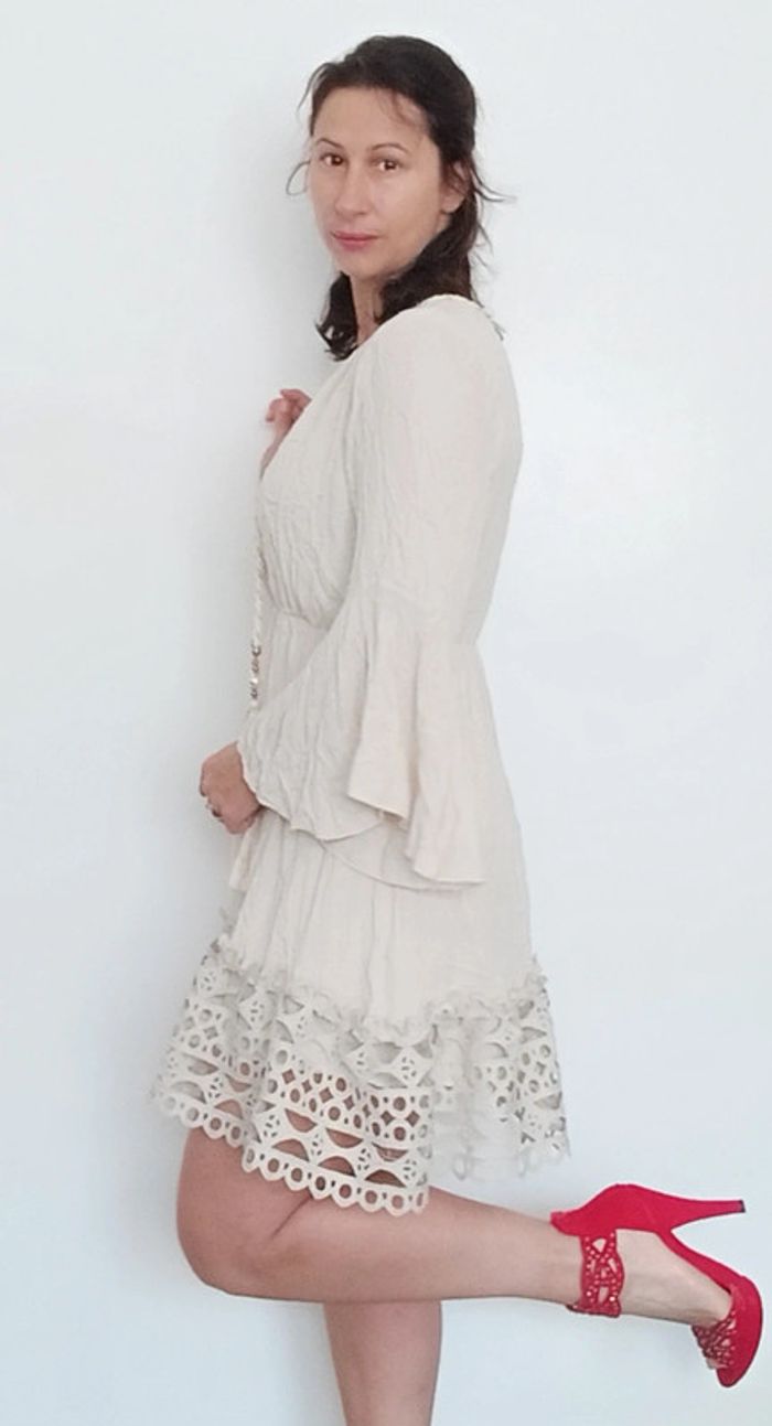 Robe bohème ethnique chic - photo numéro 6