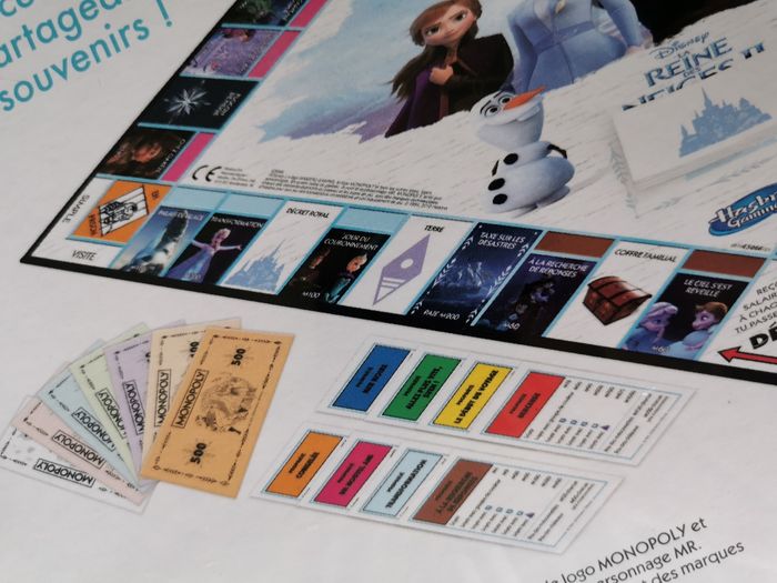 Monopoly édition spéciale la reine des neiges 2, NEUF - photo numéro 5