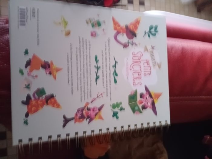 Livre L'herbier des petits sorciers - photo numéro 2