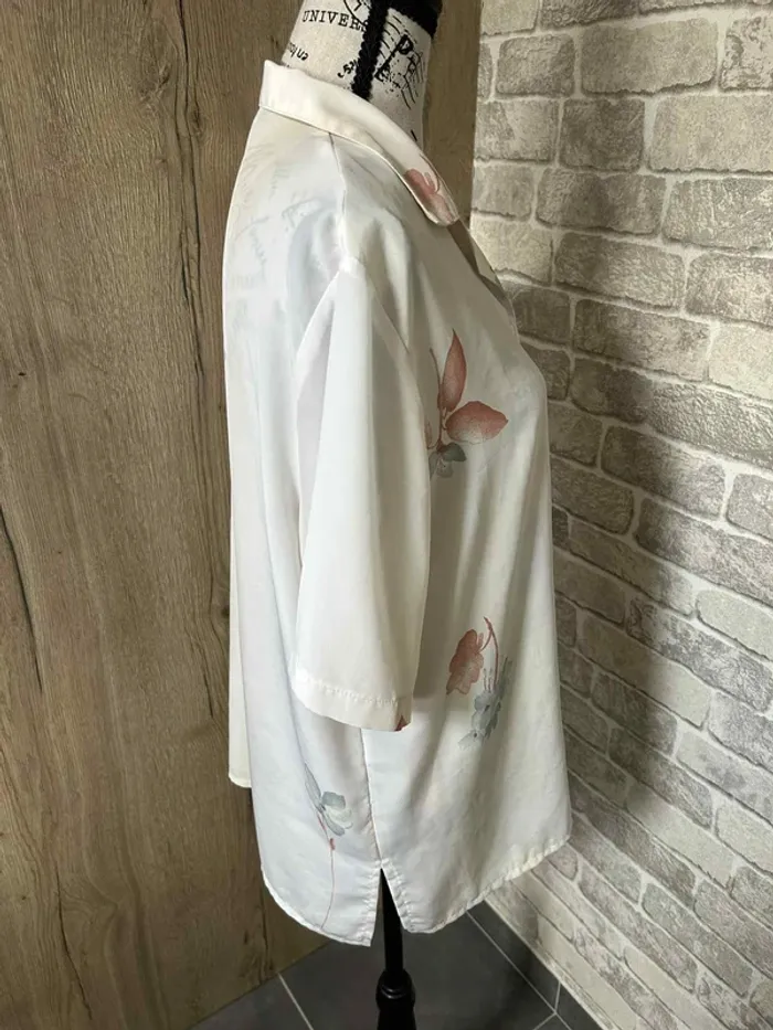 Chemisier vintage taille 42/44 - photo numéro 4