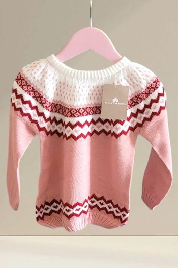 Pull Lola Palacios 2 ans Fille