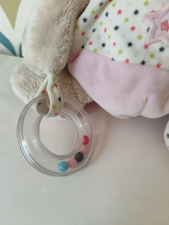 Doudou souris mots d'enfants - photo numéro 2