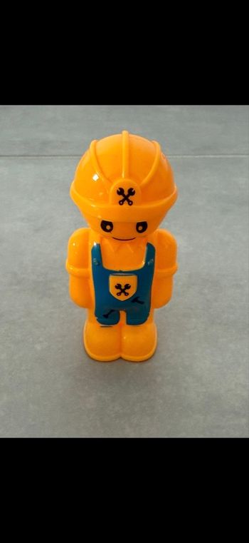 Figurine chantier