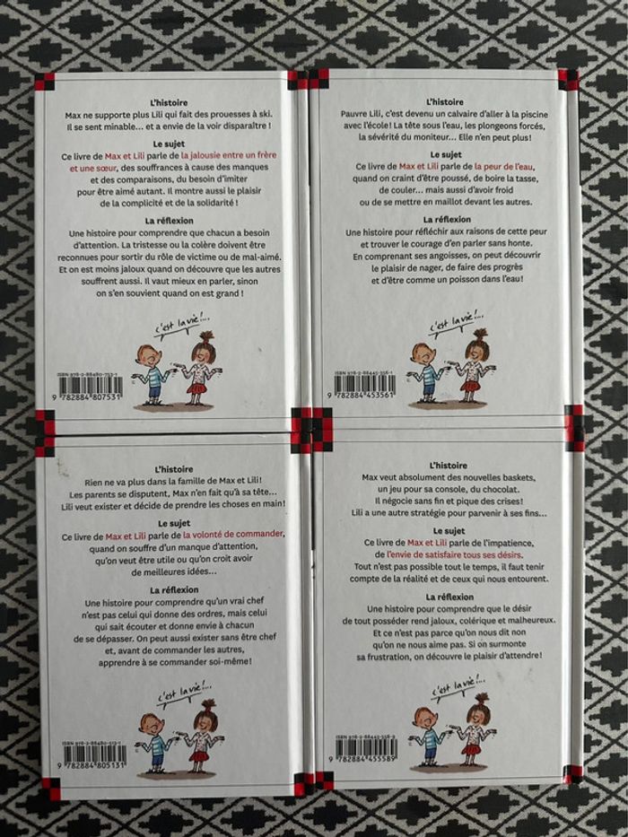 4 livres Max et Lili - photo numéro 2