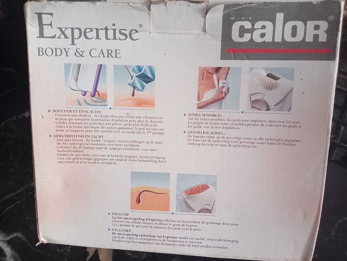 Épilateur calor - photo numéro 5