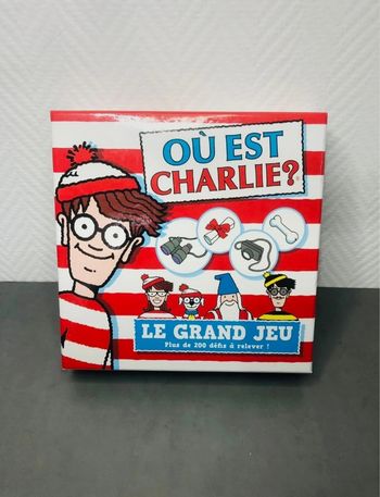 Où est Charlie ?