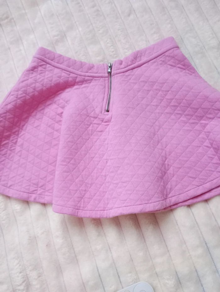 Jupe Benetton 130 cm rose - photo numéro 7