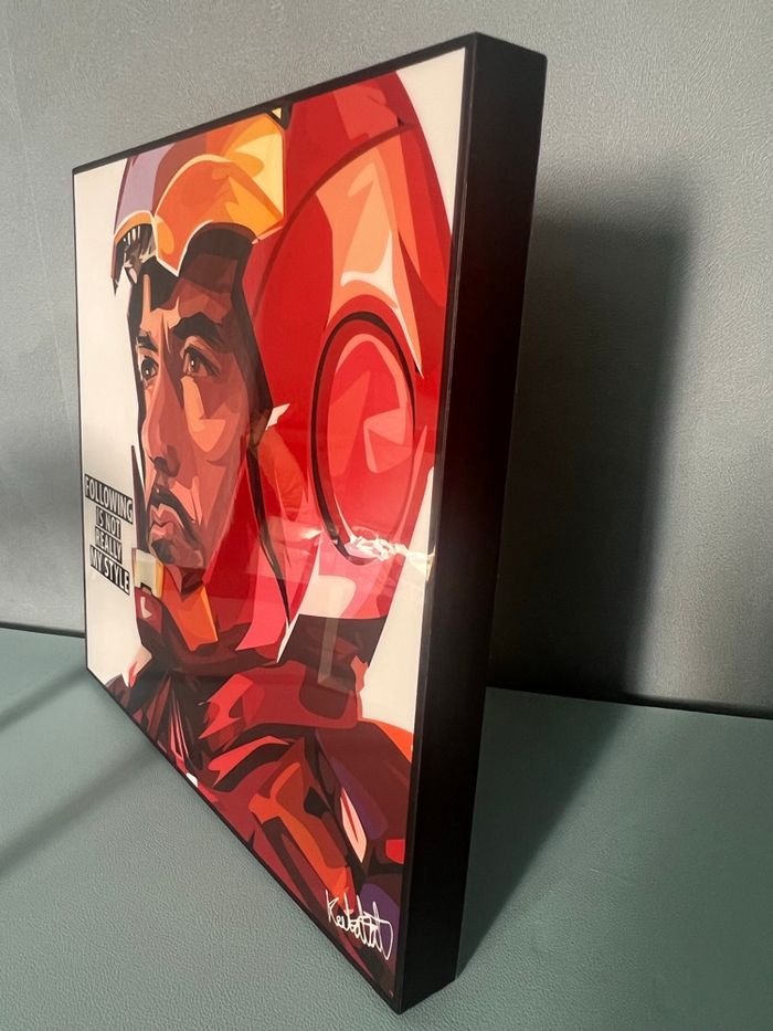 Cadre décoratif Marvel Iron Man - photo numéro 2