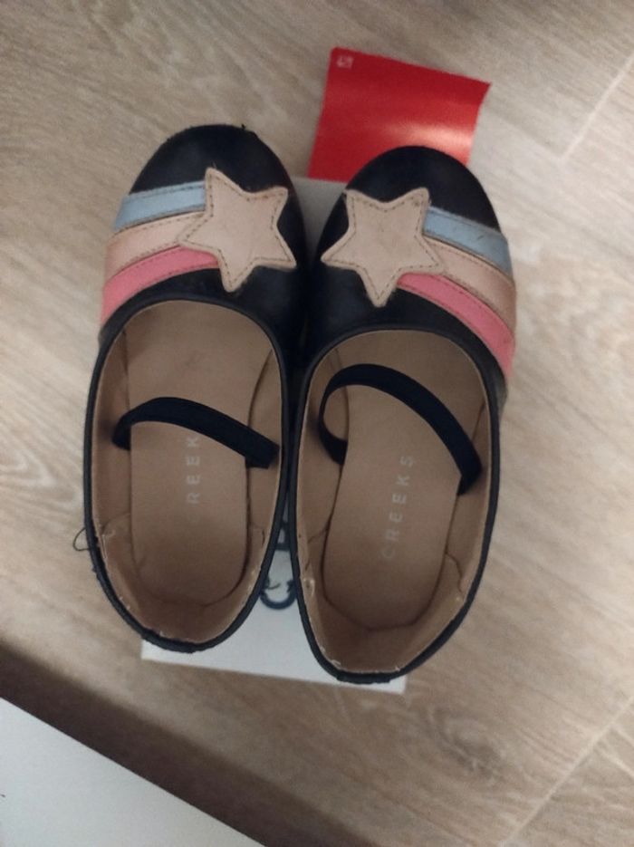 Ballerines avec étoiles Creeks