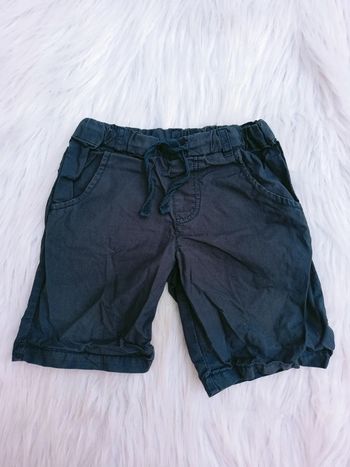 Short marine avec cordons 18mois -81cm N*0544