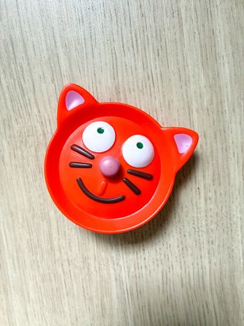Porte cartes chat