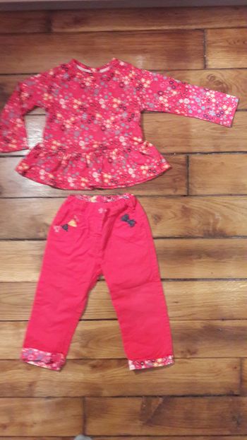 Ensemble fille 18 mois