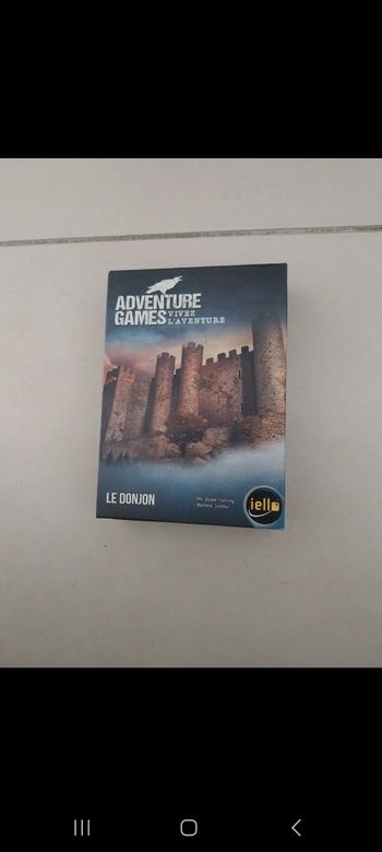 Escape game : le donjon