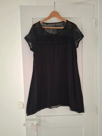 Haut noir long