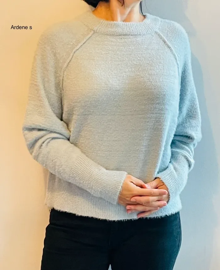 Pull tout doux hiver manches amples - photo numéro 7