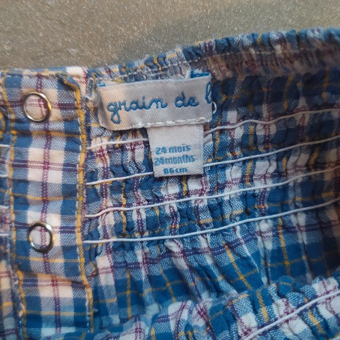 Blouse fille légère 24 mois - photo numéro 3