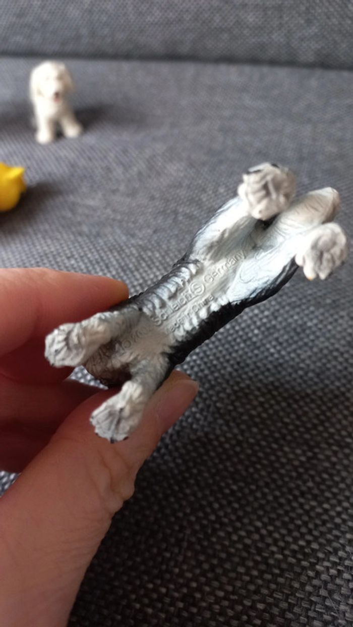 Lot de 4 figurines animaux domestiques - photo numéro 5