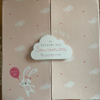 Boîte souvenir fille