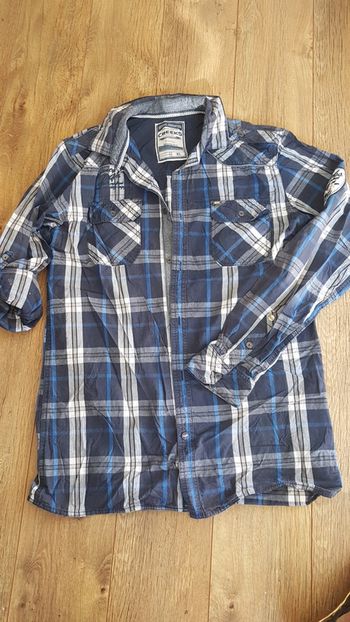 Chemise à carreaux creeks