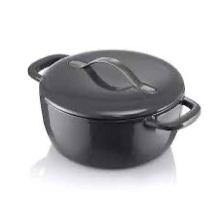 Faitout en fonte 5.4l Tupperware neuf - photo numéro 3