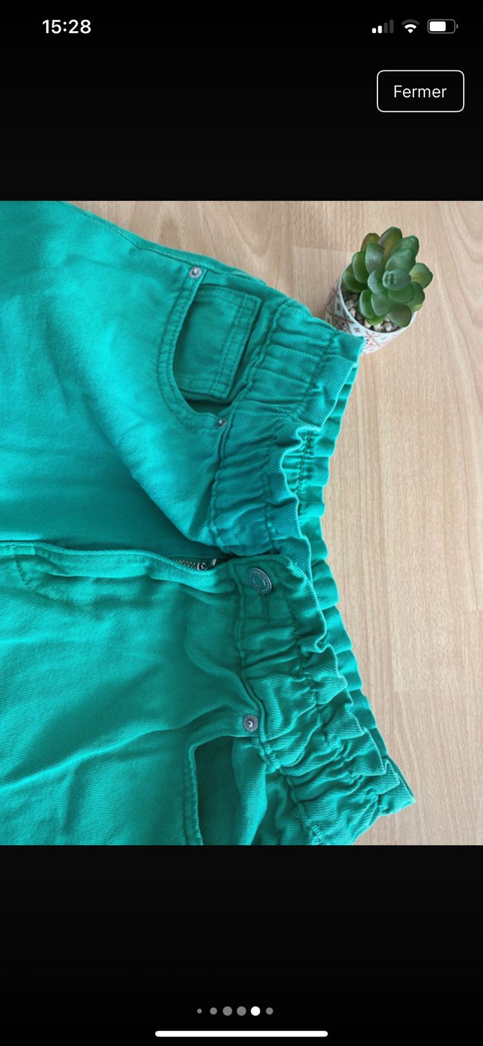 Short jean femme taille 40 - photo numéro 2