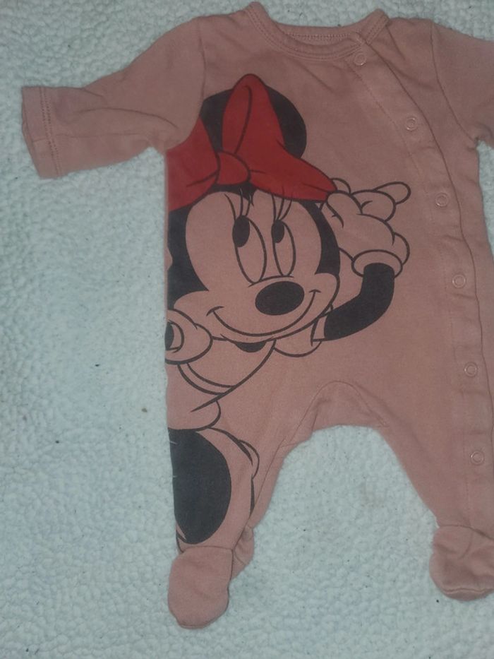 Pyjama minnie 3 mois - photo numéro 2