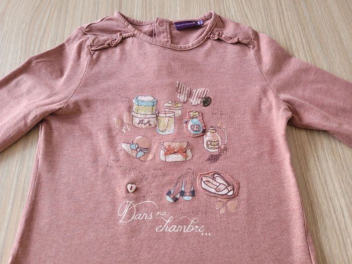 Maillot longues manches sergent major 6 ans - photo numéro 2