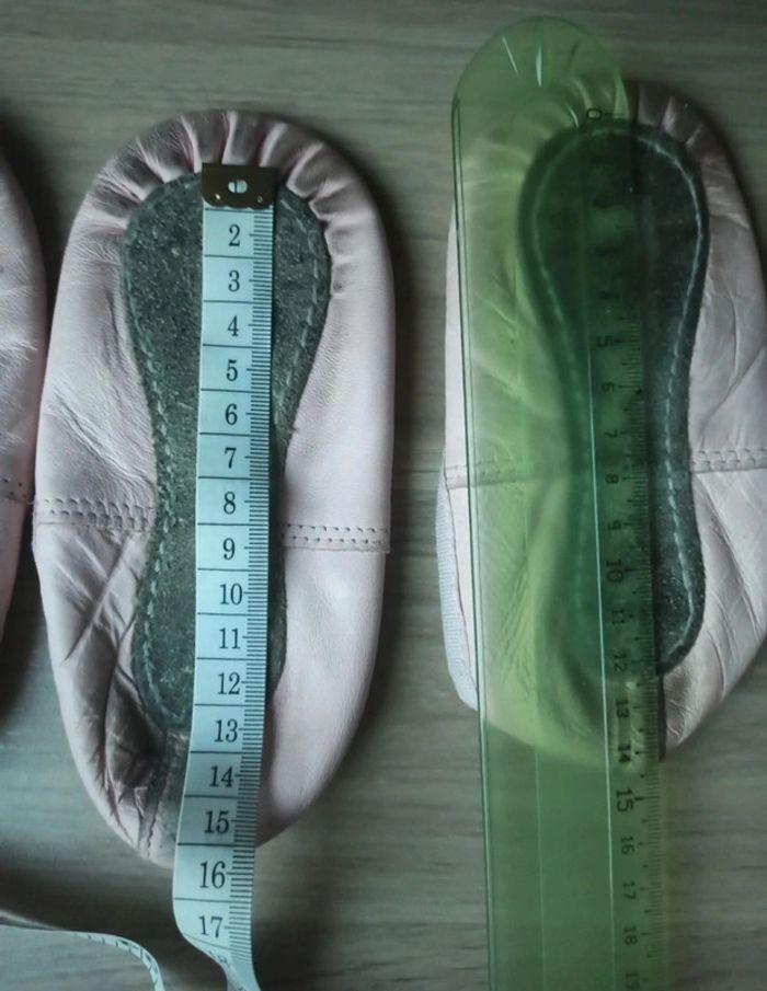 chaussons de danse Domyos pointure 23 - photo numéro 3