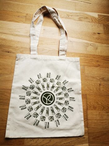 Totebag en tissu
