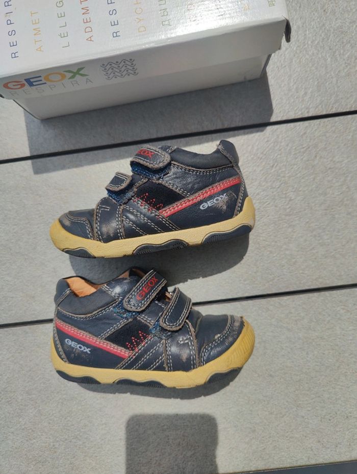 Basket garçon Geox taille 23 - photo numéro 3