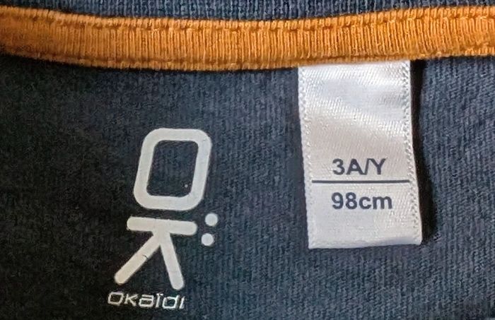 T-shirt marine - photo numéro 3