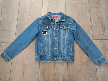 Veste en jean Tissaia 8 ans