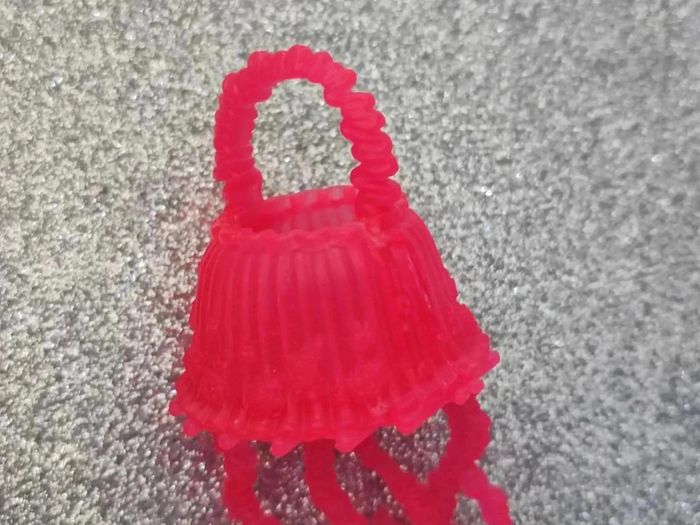 10/ accessoire Monster High sac tentacules rose - photo numéro 3