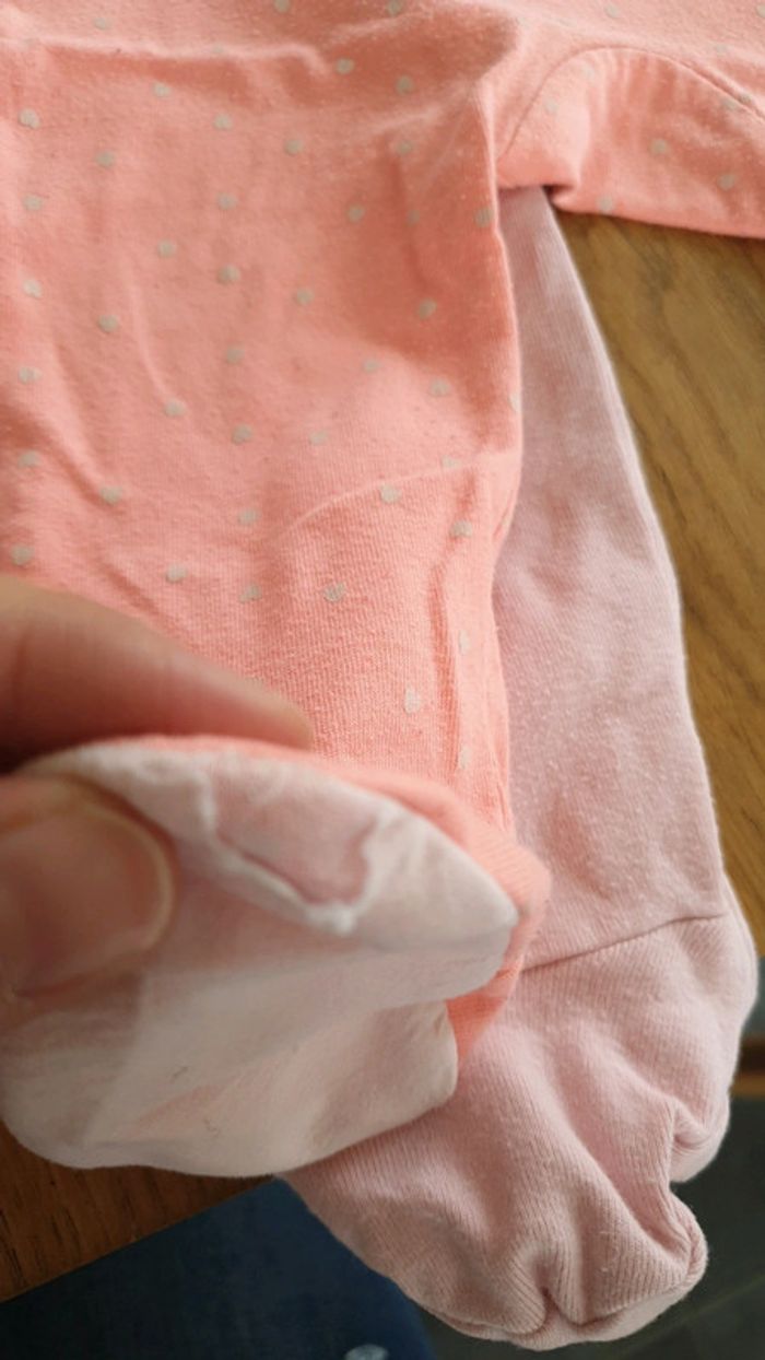 Lot de 4 pyjamas 9m - photo numéro 4