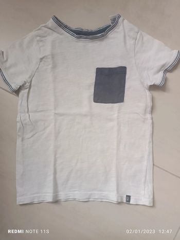 Tee shirt manches courtes