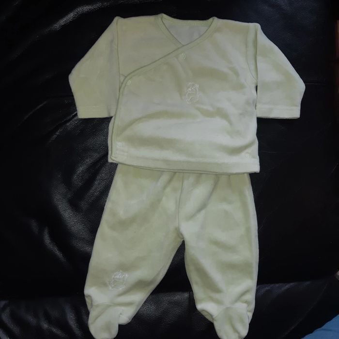 Pyjama hiver 2 pièces 3 mois