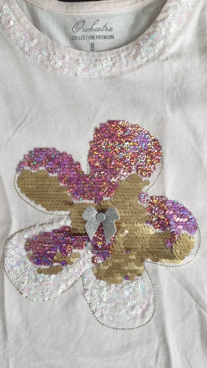 Tee-shirt Orchestra 8 ans - photo numéro 2