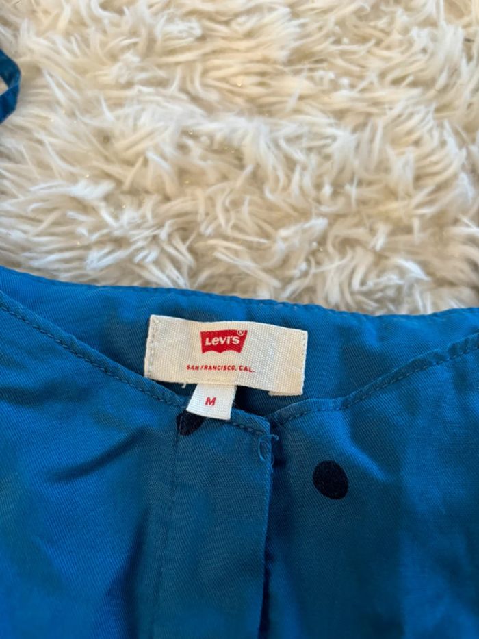Jolie combishort Levi’s taille M - photo numéro 4