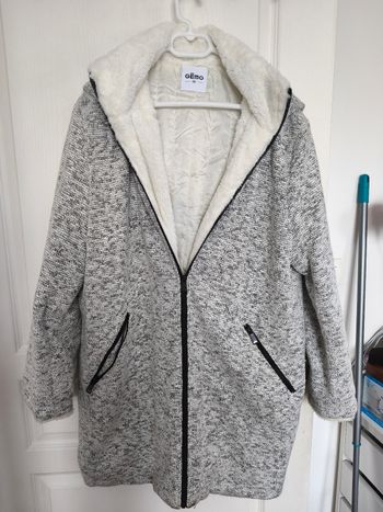 Manteau fourré 