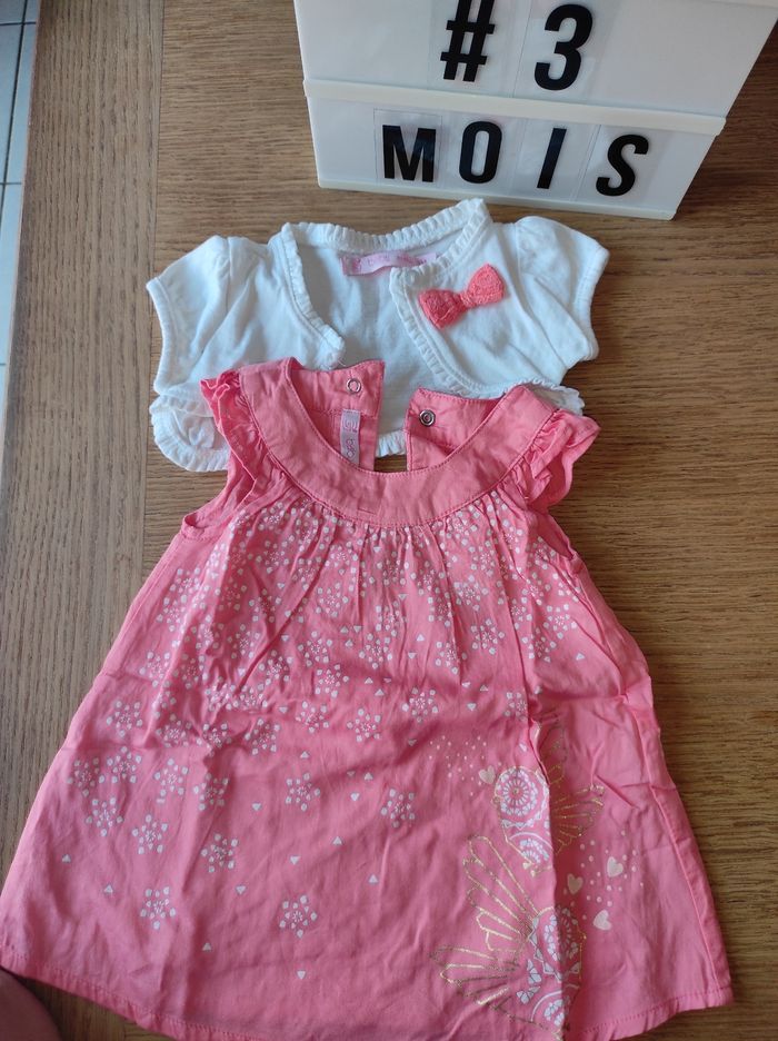 Ensemble robe et gilet