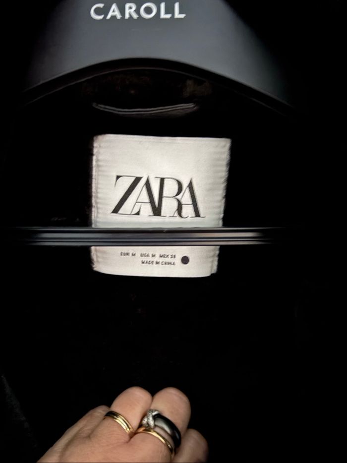 Veste sans manches Zara fourrées neuve taille M - photo numéro 2