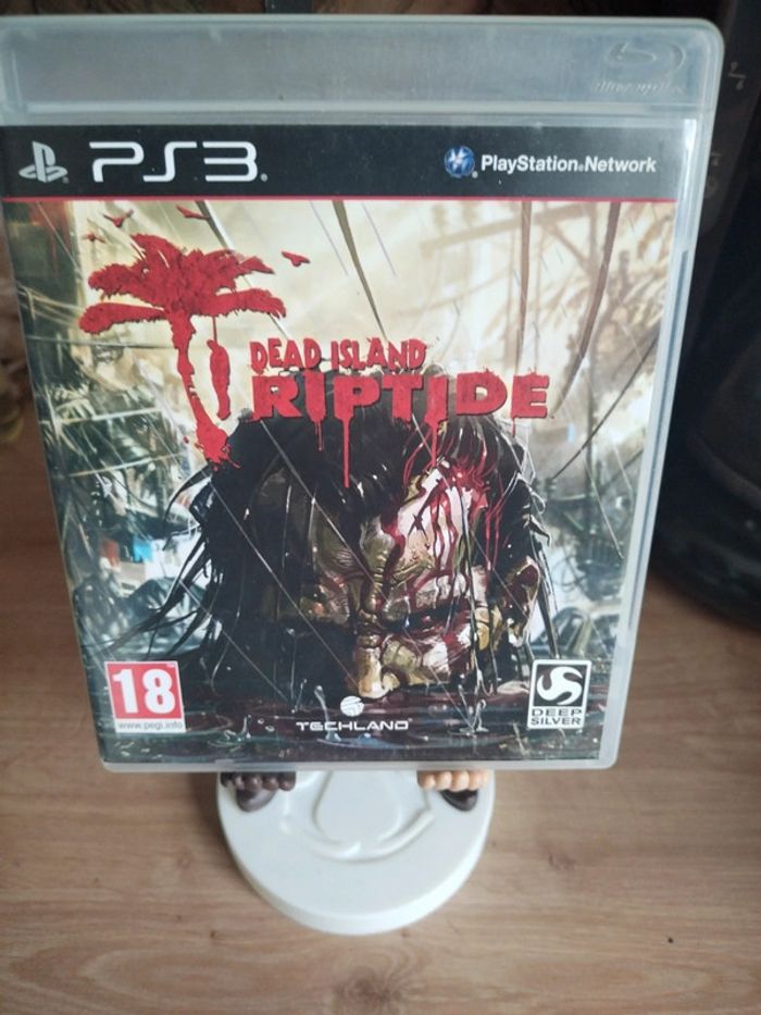 Dead island riptide ps3.