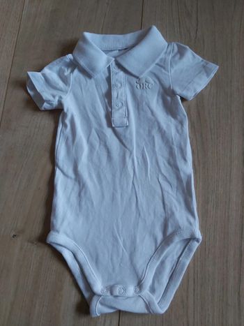 Bodie avec col polo garçon Orchestra 6 mois (78)