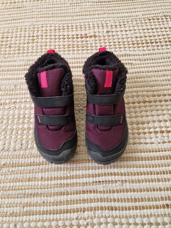 Chaussures d’hiver FILLE Quechua Pointure 30
