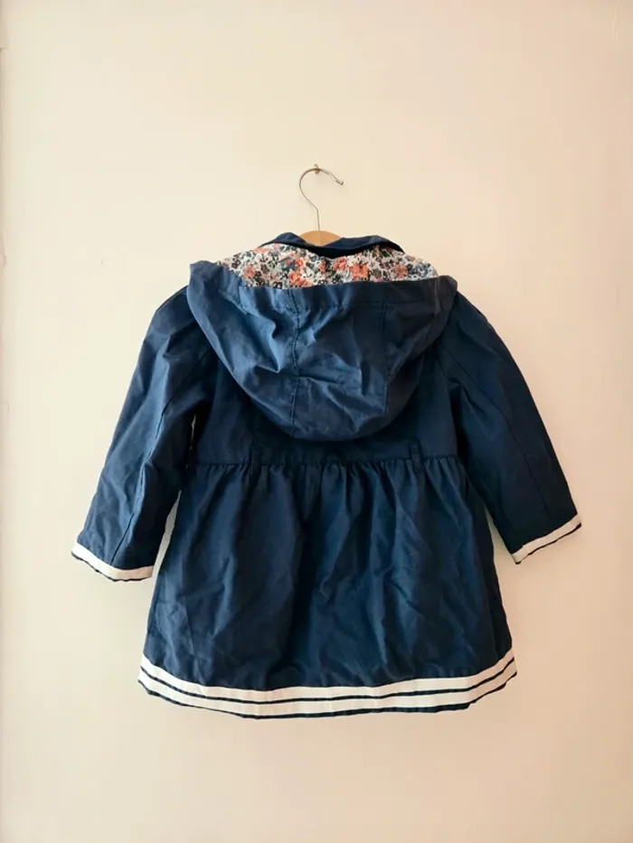 Veste trench à capuche - photo numéro 3